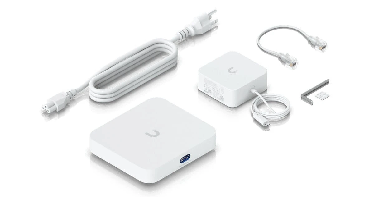 Контролер Ubiquiti UniFi Cloud Gateway Max (UCG-Max) Порти управління: немає;