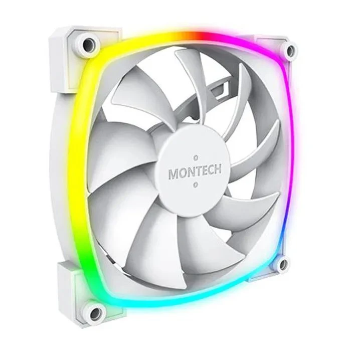Кулер для корпусу MONTECH AX120(W3I1) (UA) ; Діаметр вентиляторів: 120 мм; Тип