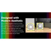 Кулер для корпусу MONTECH RX120 PWM (W31) (UA)