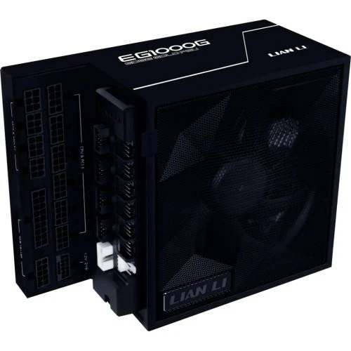 Lian Li Edge Gold 1000 Black (G9P.EG1000G.BH00.EU) (UA) Бренд: Lian Li; Форм-фактор БП: ATX, EPS;