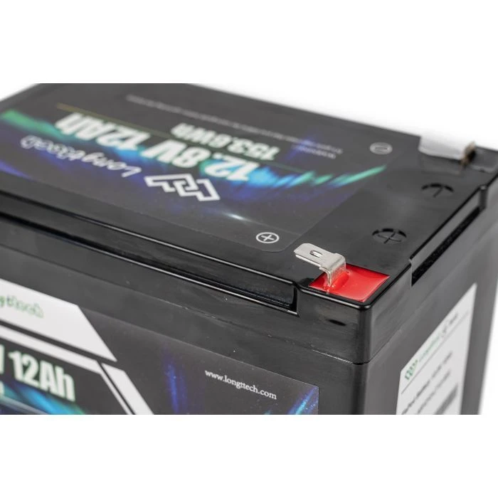 LiFePo4 Longttech LiFePO4 12.8V - 12Ah (LAR1212-LT12-R32) (UA) ; Ємність: 12 Ач; Максимальний