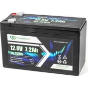 LiFePo4 Longttech LiFePO4 12.8V - 7.2Ah (LAR1207-LT7-R26) (UA)