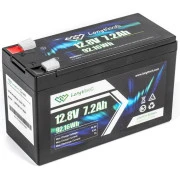 LiFePo4 Longttech LiFePO4 12.8V - 7.2Ah (LAR1207-LT7-R26) (UA)