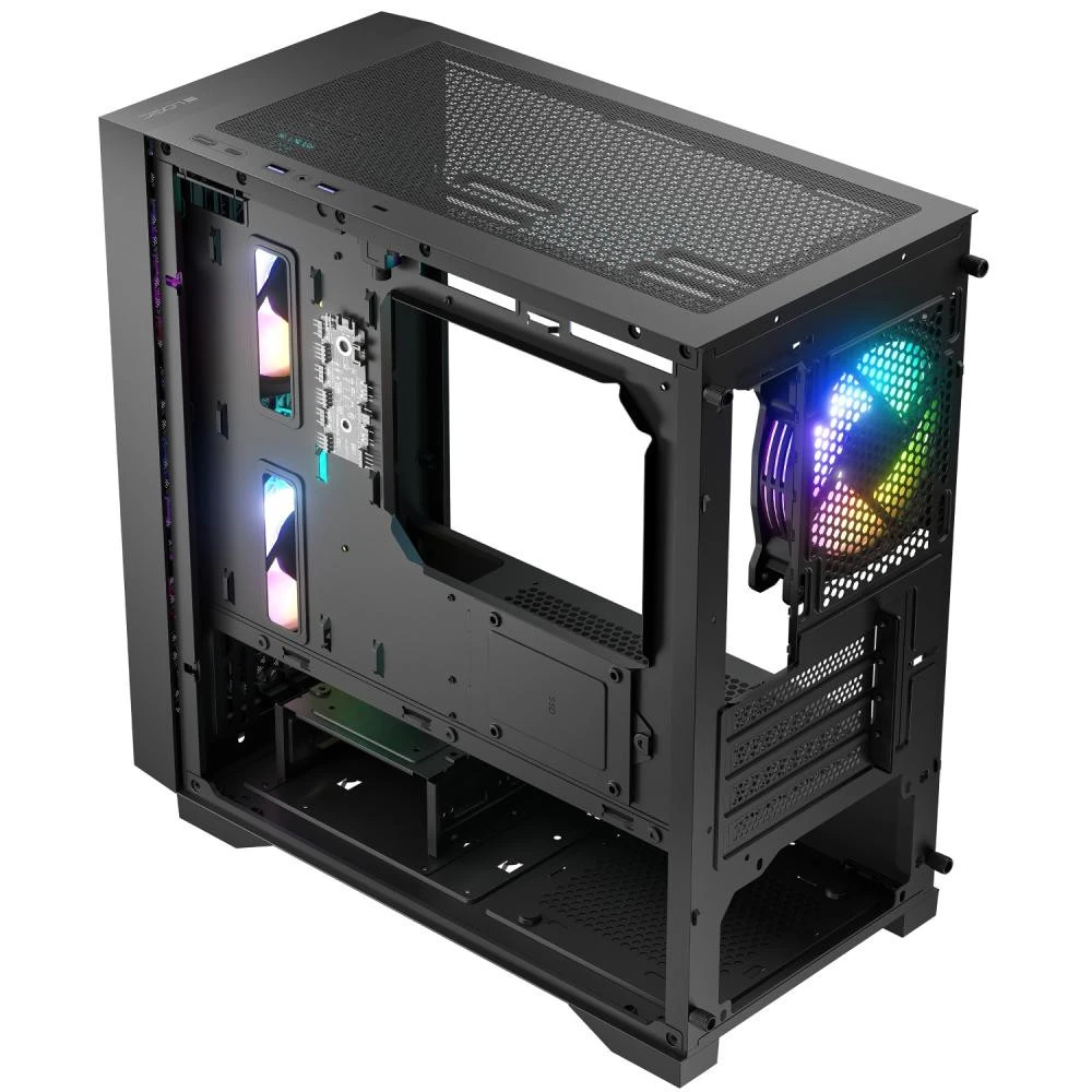 Logic concept DART PRO ARGB MINI MESH BLACK (AM-DART-PRO-ARGB-10) (UA) Бренд: Logic concept; Форм-фактор