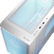 Logic concept DART PRO ARGB MINI MESH WHITE (AM-DART-PRO-ARGB-20) (UA)