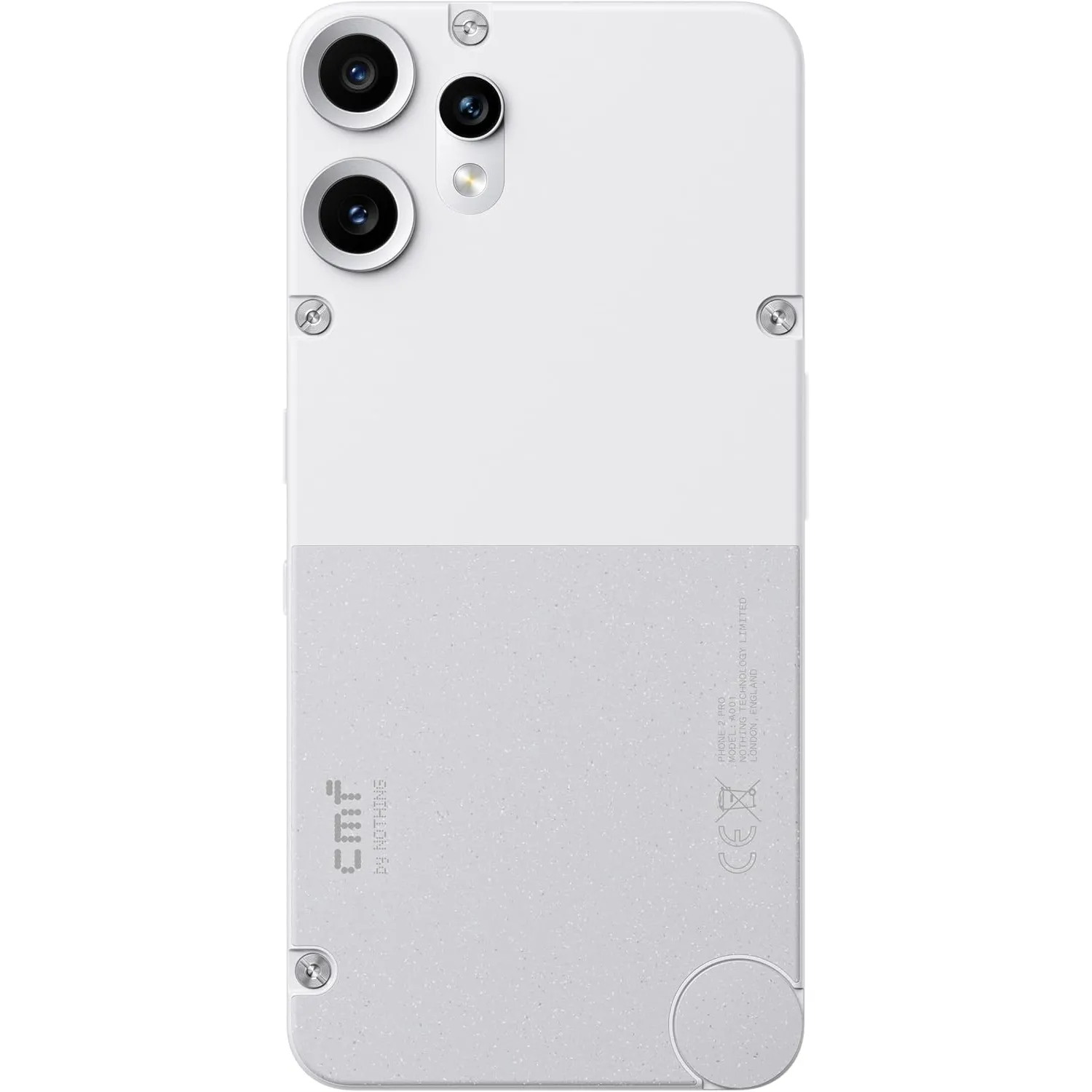 CMF by Nothing Phone 2 Pro 8/128GB White Бренд: CMF by Nothing; Линейка: Phone 2 Pro;