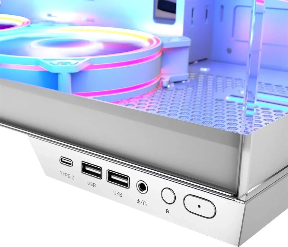 Modecom Panorama APEX ARGB 5F MIDI White (AT-PANORAMA-5F-ARGB-20-00) (UA) Бренд: Modecom; Форм-фактор