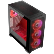 Modecom VOLCANO EXPANSE S ARGB BLACK (AT-EXPANSE-SG-10-000000) (UA)