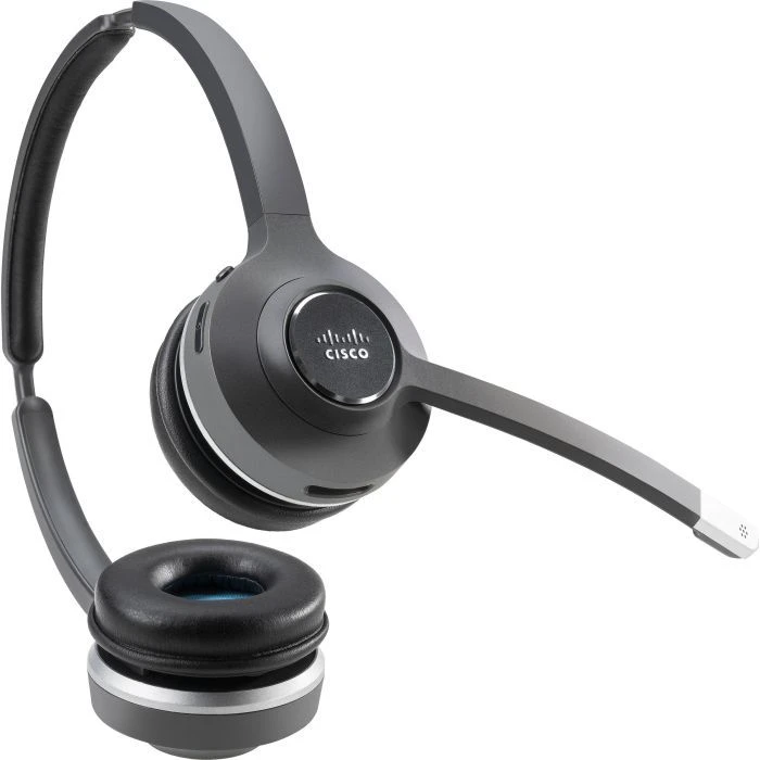 Навушники Cisco 562 Wireless Dual Headset Standard Base Station EU Black (CP-HS-WL-562-S-EU=) (UA) ; Призначення: для ноутбука;