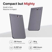 PLAUD Plaud.AI Note Black (NB-100-BL) (UA)