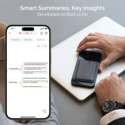 PLAUD Plaud.AI Note Silver (NB-100-SI) (UA)