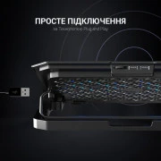 Підставка для ноутбука GamePro CP413 (UA)