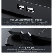 Підставка для ноутбука IceCoorel 10-15.6