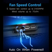 Подставка для ноутбука IceCoorel 10-15.6