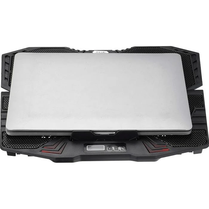 Підставка для ноутбука IceCoorel 10-15 Blue (K5Bl) (UA) ; Розмір: 365 х 297 х 30 мм; Розмір