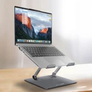 Подставка для ноутбука OfficePro LS797G Aluminum alloy Gray (LS797G) (UA)