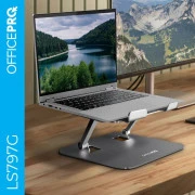 Подставка для ноутбука OfficePro LS797G Aluminum alloy Gray (LS797G) (UA)