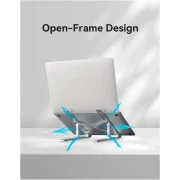Підставка для ноутбука Vention Laptop X-type Stand Silver Aluminum Alloy (KDMI0) (UA)