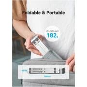 Подставка для ноутбука Vention Laptop X-type Stand Silver Aluminum Alloy (KDMI0) (UA)