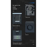 Пульт управління для дрона Jumper T14 ELRS 915 HALL (C10097) (UA)