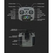 Пульт управління для дрона Jumper T15 VS-M HALL ELRS 915MHz (C10129) (UA)
