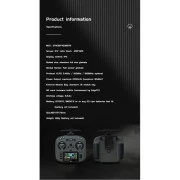 Пульт управління для дрона Jumper T15 VS-M HALL ELRS 915MHz (C10129) (UA)