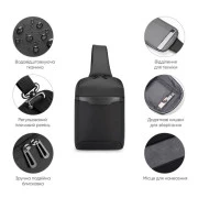 Рюкзак для ноутбука Porto 10