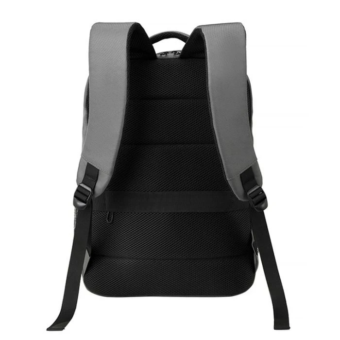 Рюкзак для ноутбука Porto 15.6 RNB-4050 Сірий (RNB-4050GY) (UA) ; Спосіб закриття: блискавка;