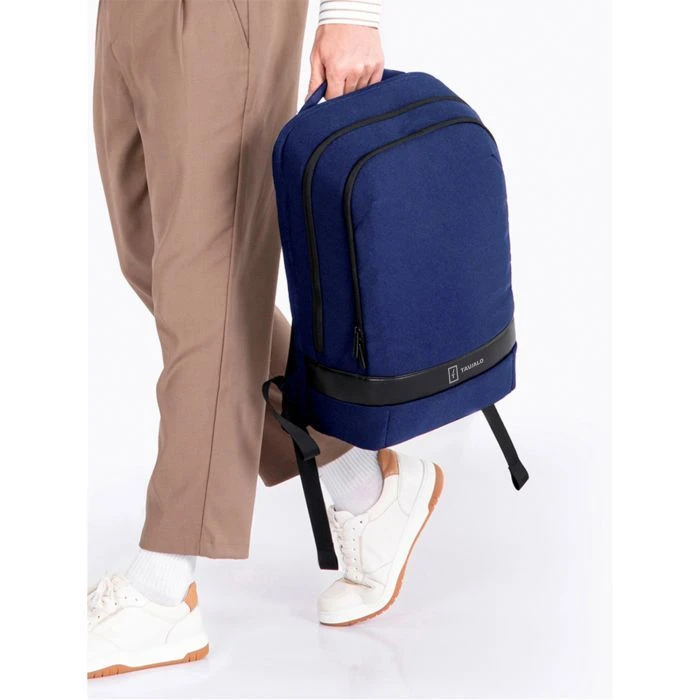 Рюкзак для ноутбука Tavialo 15.6 ASSISTANT TD22 blue, 22L (222224006) (UA) ; Спосіб закриття: блискавка;