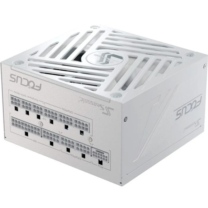 Seasonic 850W FOCUS-GX-850-ATX31-WH (FOCUS-GX-850-ATX31-WHITE) (UA) ; Сертифікація 80 PLUS: 80 PLUS Gold;