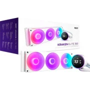 Система рідинного охолодження NZXT Kraken Elite RGB 360mm AIO (RL-KR36E-W2) (UA)