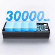 USAMS US-CD185 PB68 30000mAh 65W Black (ATXLOGTC01) (UA)