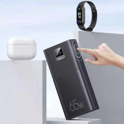 USAMS US-CD185 PB68 30000mAh 65W Black (ATXLOGTC01) (UA)