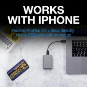 USB Type-C 1TB Mobile Secure LaCie (STKH1000800) (UA)