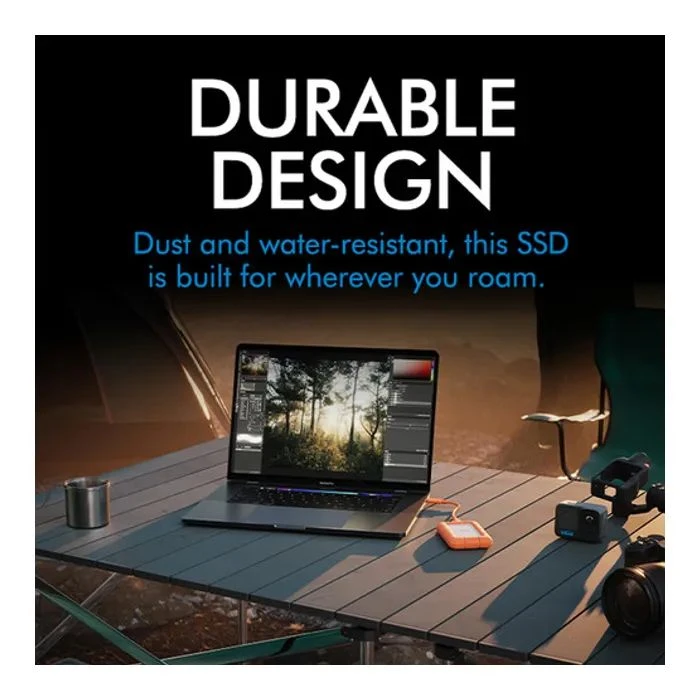 USB Type-C 4TB Rugged Mini LaCie (STMF4000400) (UA)