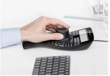 3Dconnexion SpaceMouse Enterprise Kit 2 (3DX-700083, 3DX-700107, 3DX-700135) (UA) Бренд: 3Dconnexion; Призначення: для