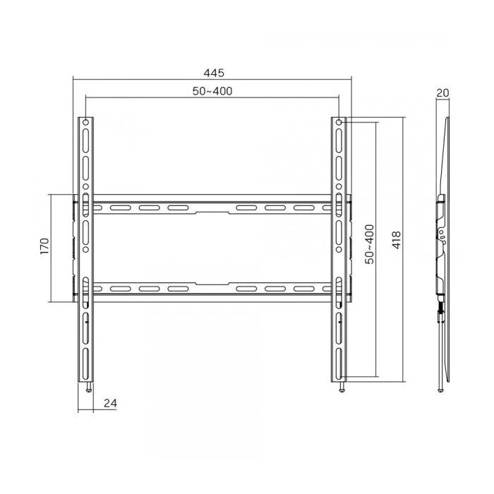 AGN AGN70-440F (UA) ; Тип: фіксований; Варианти