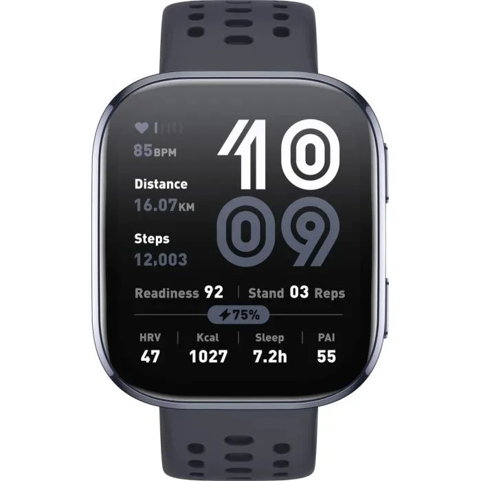 Amazfit Bip 6 Black W2435AP1N (1147277) ; Форма годин: квадратні;
