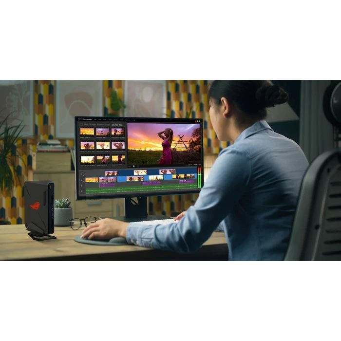 ASUS ROG NUC Gaming RNUC14SRKU9189A2I (90AS0051-M00100) (UA) ; Вид: Неттопи; Модель процесора: