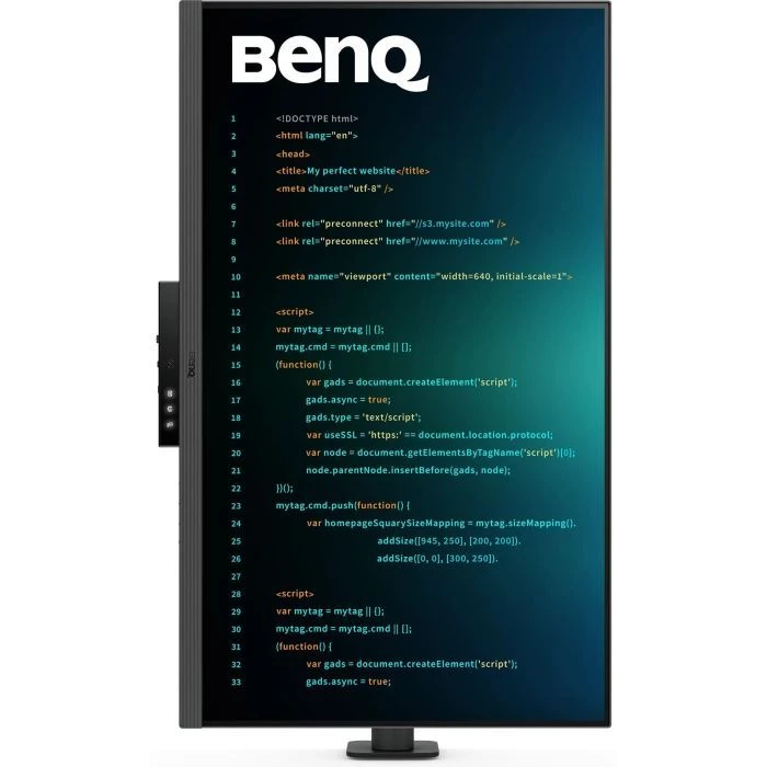 BenQ RD320UA Metallic Grey (UA)