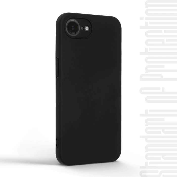 Чехол для мобильного телефона Armorstandart Matte Slim Fit Apple iPhone 16e Camera cover Black (ARM76254) (UA)