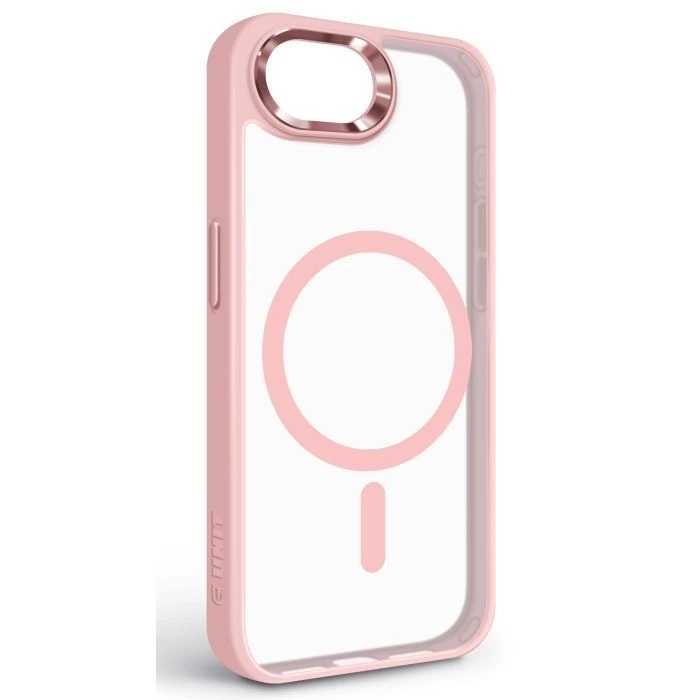 Чехол для мобильного телефона Armorstandart Unit MagSafe Apple iPhone 16e Pale Pink (ARM83875) (UA) ; с моделями: Apple iPhone 16e;