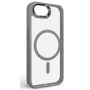 Чохол для мобільного телефону Armorstandart Unit MagSafe Apple iPhone 16e Titanium Grey (ARM83876) (UA)