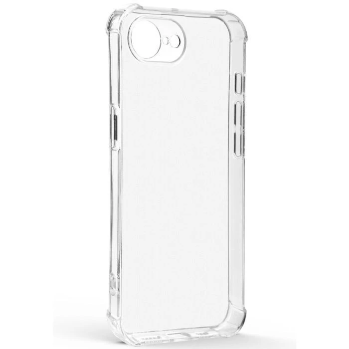 Чехол для мобильного телефона BeCover Anti-Shock Apple iPhone 16e Clear (713236) (UA) ; с моделями: Apple iPhone 16e;