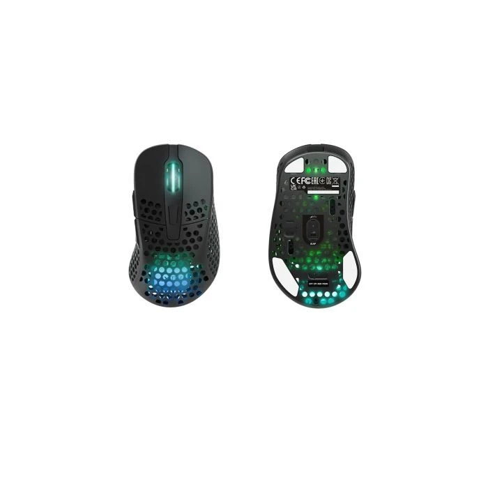 Cherry Xtrfy M4 RGB Wireless/USB Black (M4W-RGB-BLACK) (UA) ; Призначення: для комп'ютера,