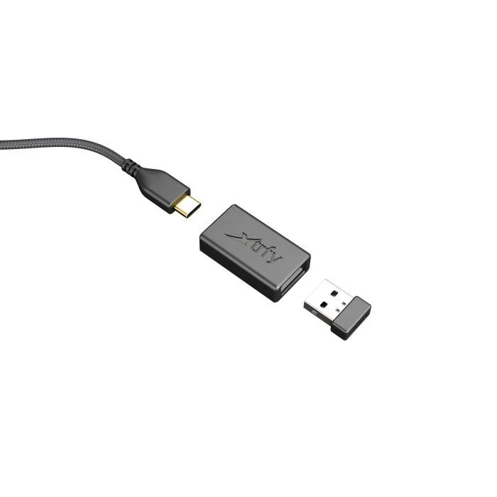 Cherry Xtrfy M4 RGB Wireless/USB Black (M4W-RGB-BLACK) (UA) ; Назначение: для компьютера, для