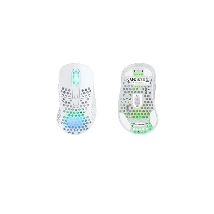 Cherry Xtrfy M4 RGB Wireless/USB White (M4W-RGB-WHITE) (UA)