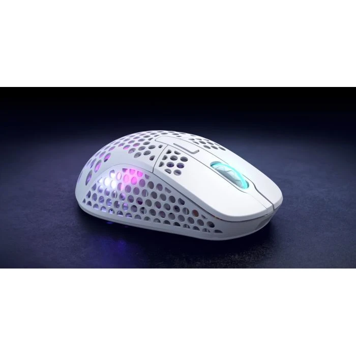 Cherry Xtrfy M4 RGB Wireless/USB White (M4W-RGB-WHITE) (UA)