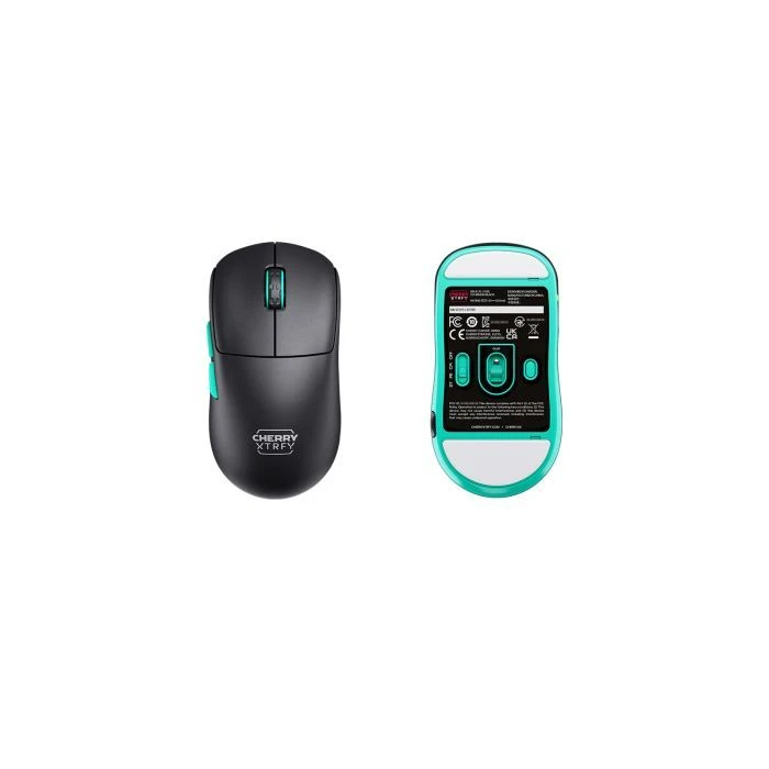 Cherry Xtrfy M68 Wireless/USB Black (CX-M68W-BLACK) (UA) ; Назначение: для компьютера;