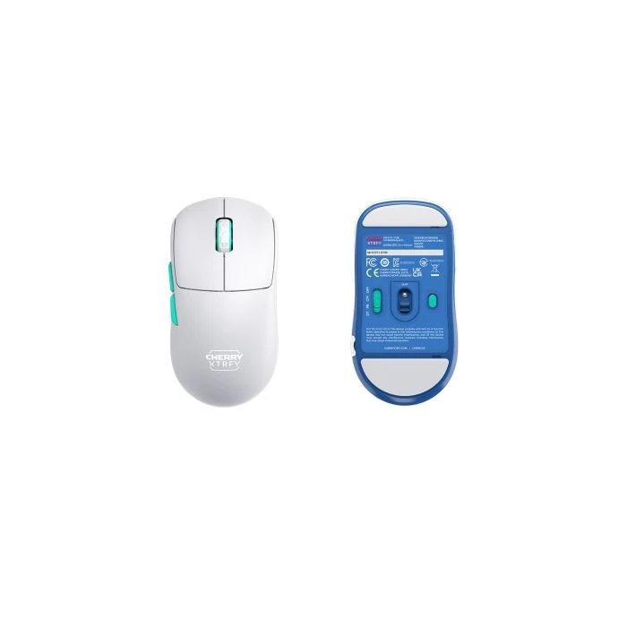 Cherry Xtrfy M68 Wireless/USB White (CX-M68W-WHITE) (UA) ; Назначение: для компьютера;